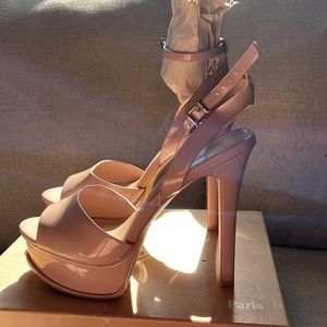 COPY - ALDO NUDE HEELS